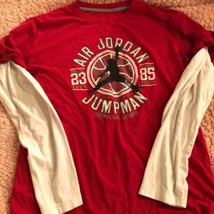 Air Jordan Long Sleeve